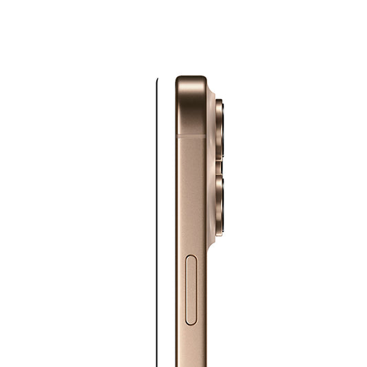 iPhone 16 Pro CaseWorld 3D Eyesafe Mavi Işık Teknolojili 0.15mm Temperli Cam Ekran Koruyucu + Uygulama Aparatı
