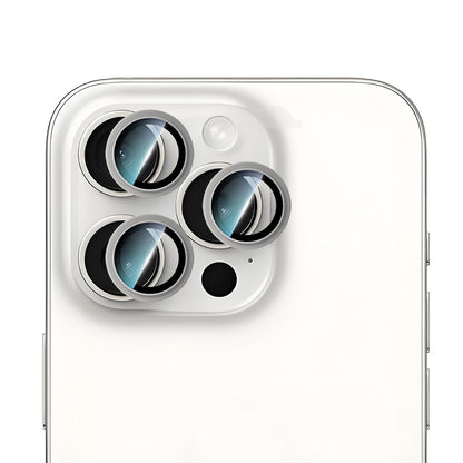 iPhone 16 Pro CaseWorld Alloy Serisi Oleofobik Anti Reflective Kamera Lens Koruyucu