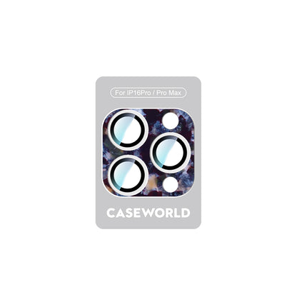 iPhone 16 Pro CaseWorld Crystal Color Serisi Full Kamera Lens Koruyucu