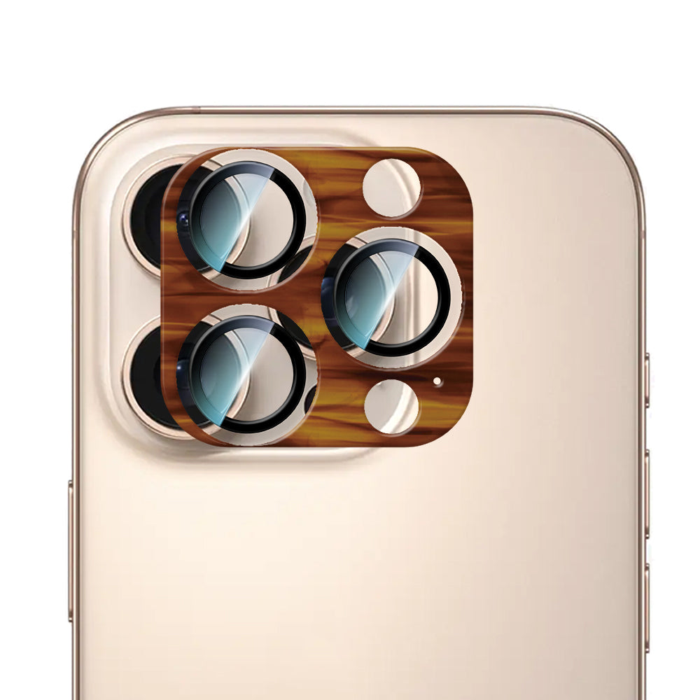 iPhone 16 Pro CaseWorld Crystal Color Serisi Full Kamera Lens Koruyucu