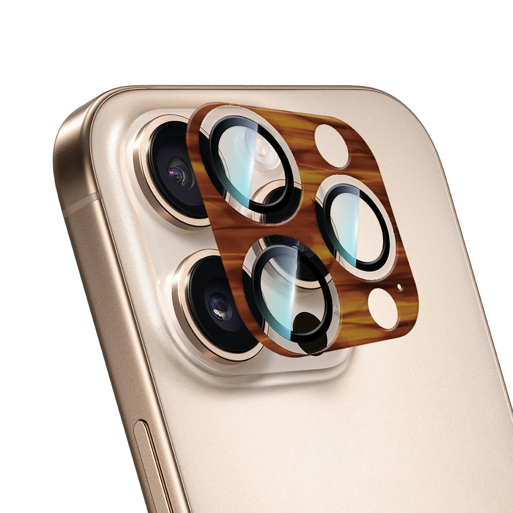 iPhone 16 Pro CaseWorld Crystal Color Serisi Full Kamera Lens Koruyucu