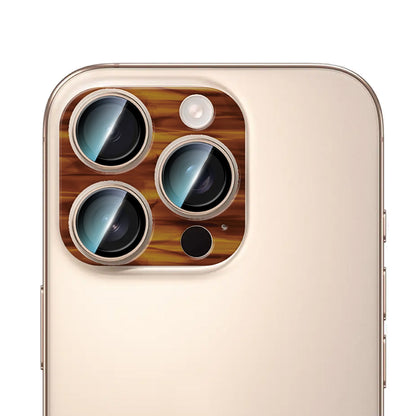 iPhone 16 Pro CaseWorld Crystal Color Serisi Full Kamera Lens Koruyucu