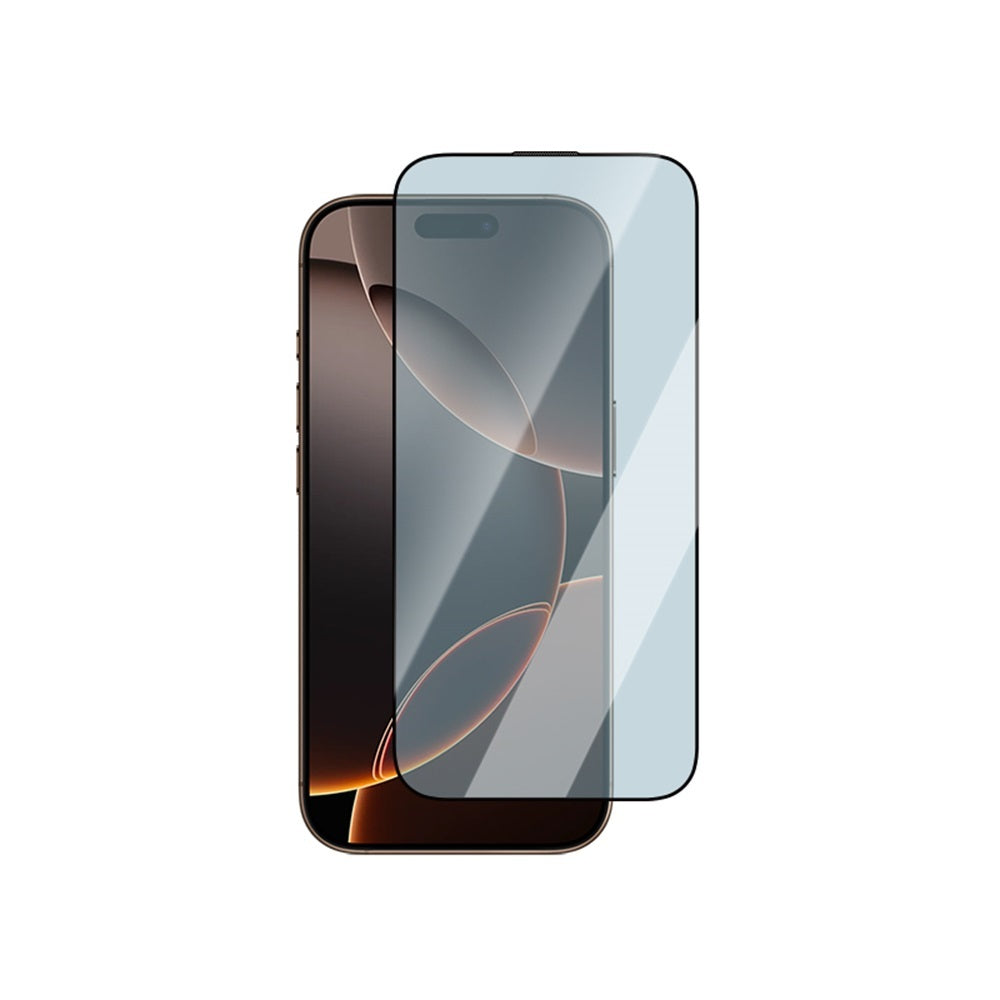 iPhone 16 Pro CaseWorld EyeGuard Serisi 2.5D Eyesafe Teknolojili Cam Ekran Koruyucu