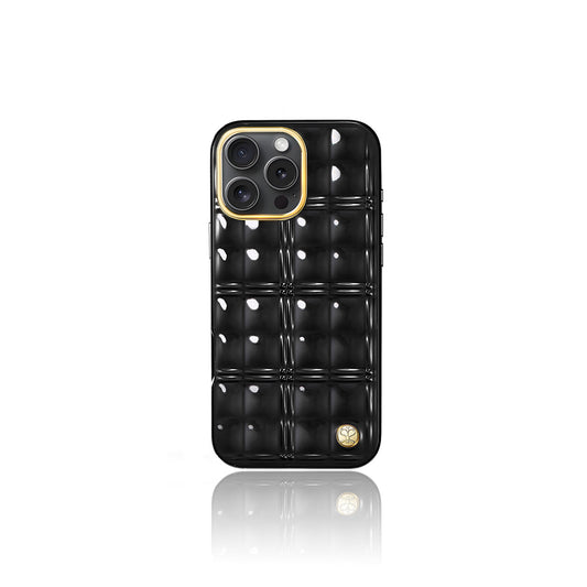 iPhone 16 Pro Kılıf Askı Aparatlı Pynana Metal Grid Kapak