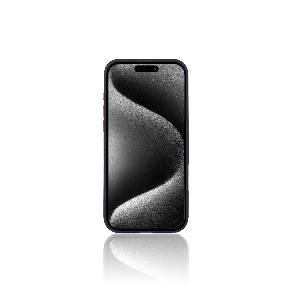 iPhone 16 Pro Kılıf Askı Aparatlı Pynana Metal Grid Kapak