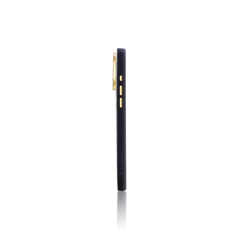 iPhone 16 Pro Kılıf Askı Aparatlı Pynana Metal Grid Kapak