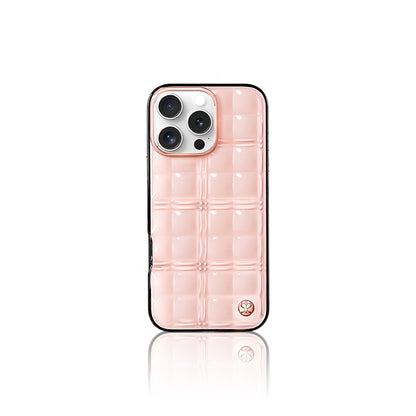 iPhone 16 Pro Kılıf Askı Aparatlı Pynana Metal Grid Kapak