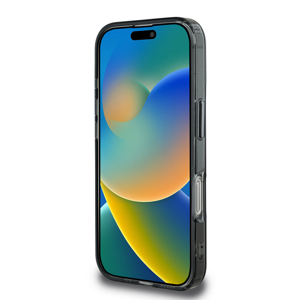 iPhone 16 Pro Kılıf Aston Martin Orjinal Lisanslı M-safe Şarj Özellikli IML Baskı Logolu Buzlu Kapak