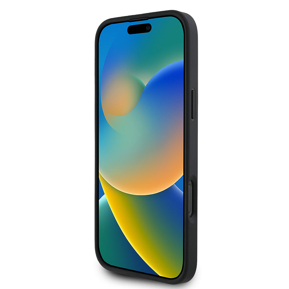 iPhone 16 Pro Kılıf Aston Martin Orjinal Lisanslı Victory Dizayn PU Deri Metal Logolu Kapak