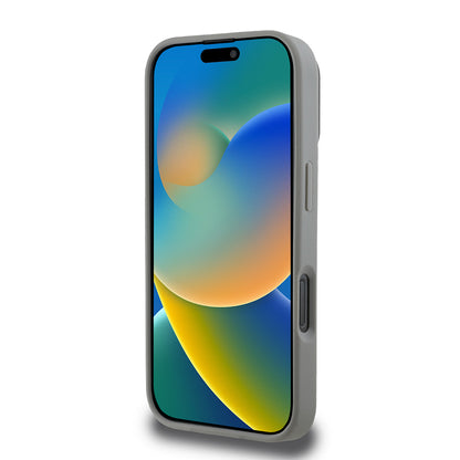 iPhone 16 Pro Kılıf DKNY Orjinal Lisanslı M-safe Şarj Özellikli PU Deri Plain Kapak