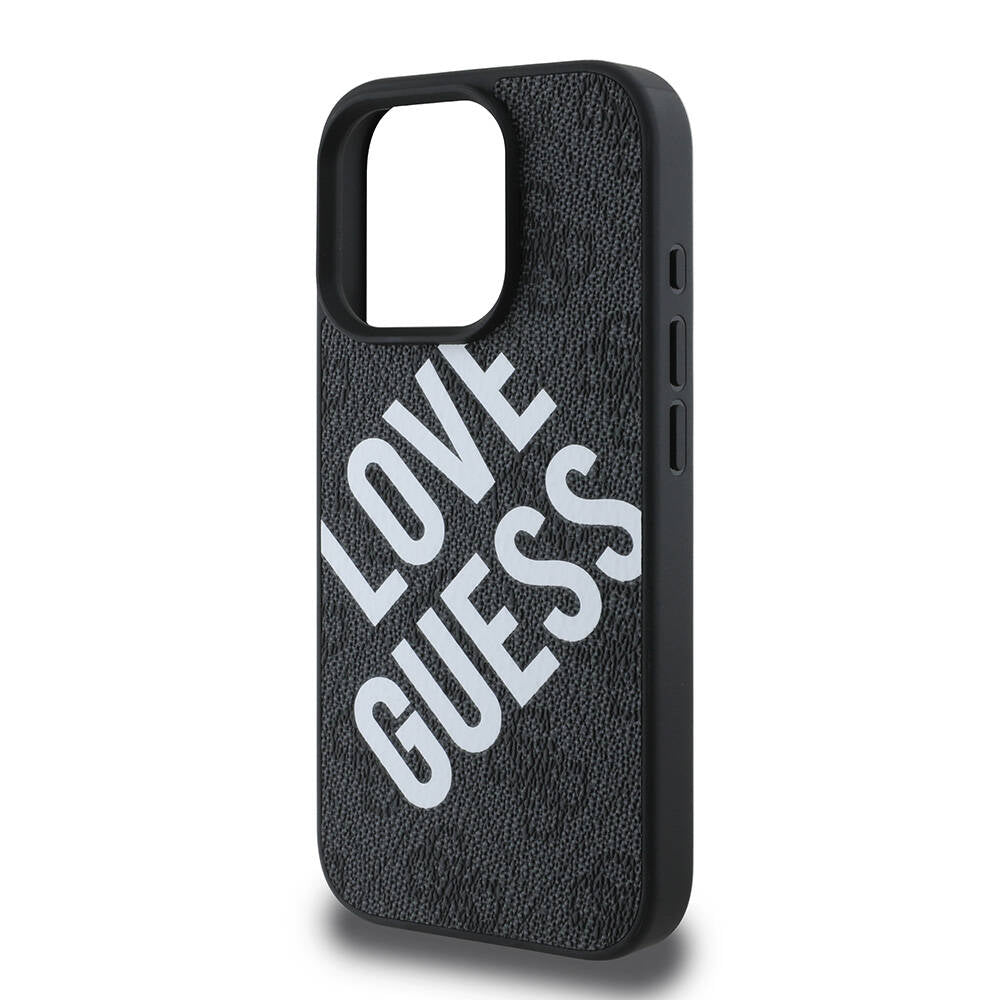 iPhone 16 Pro Kılıf Guess Orjinal Lisanslı Big Love Guess Kapak