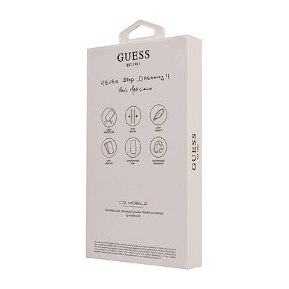 iPhone 16 Pro Kılıf Guess Orjinal Lisanslı M-safe Şarj Özellikli Small 4G Classic Kapak