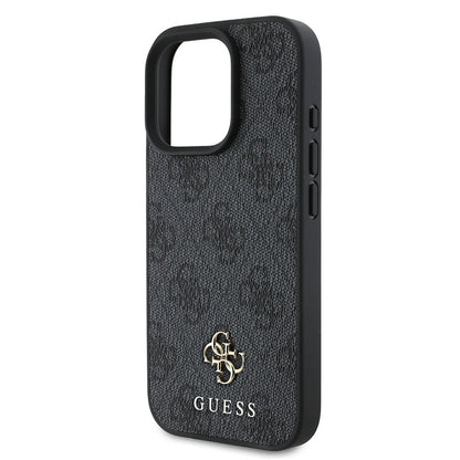 iPhone 16 Pro Kılıf Guess Orjinal Lisanslı M-safe Şarj Özellikli Small 4G Classic Kapak