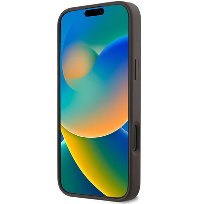 iPhone 16 Pro Kılıf Guess Orjinal Lisanslı M-safe Şarj Özellikli Small 4G Classic Kapak