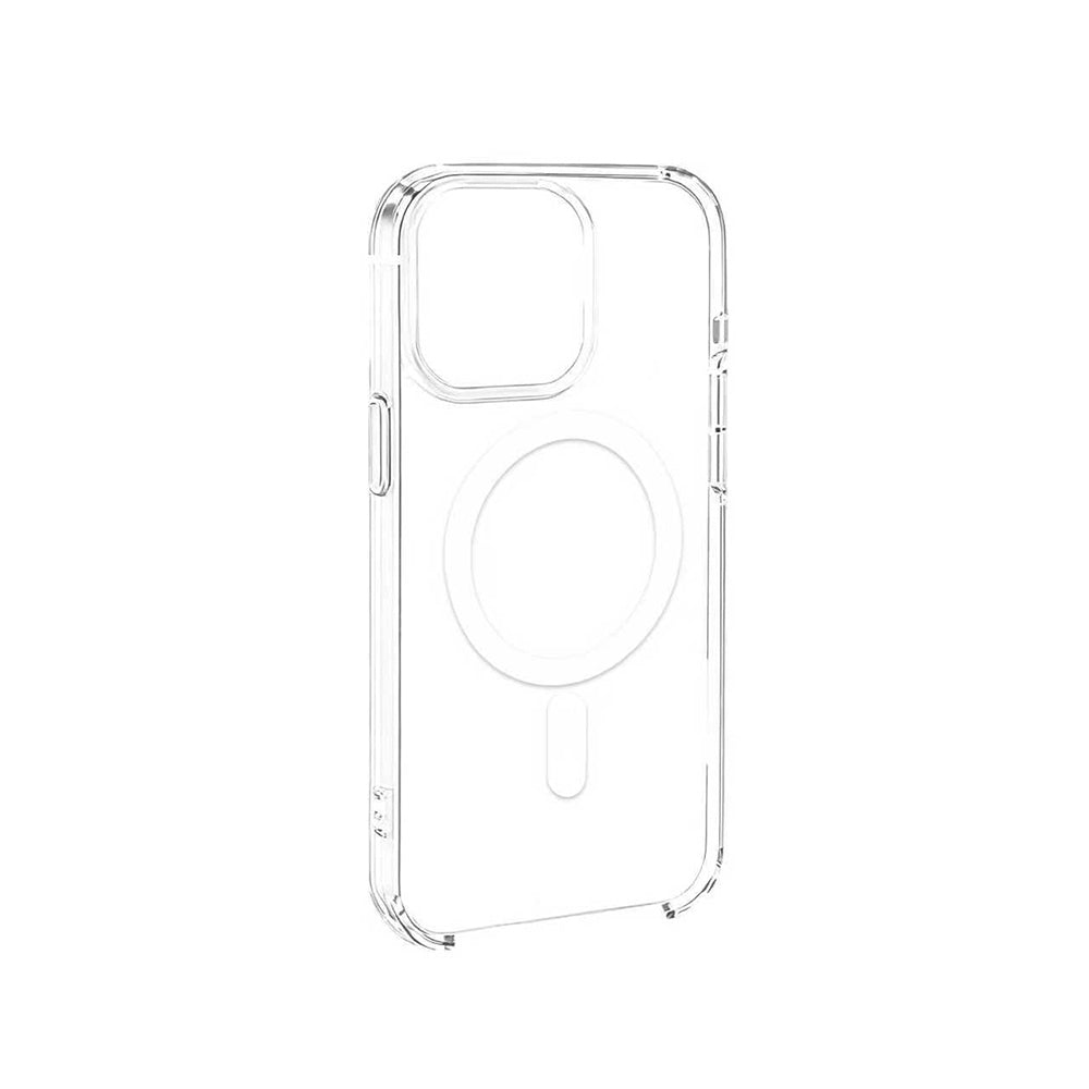 Apple iPhone 16 Pro Kılıf IC Çipli Zore Wireless Şarj Özellikli Şeffaf Orjin Kapak