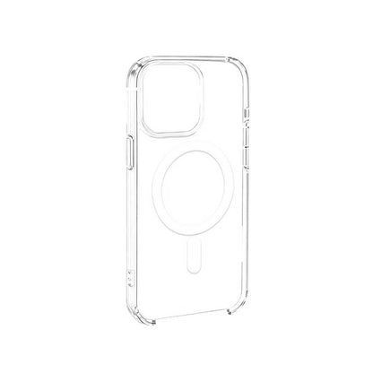 Apple iPhone 16 Pro Kılıf IC Çipli Zore Wireless Şarj Özellikli Şeffaf Orjin Kapak