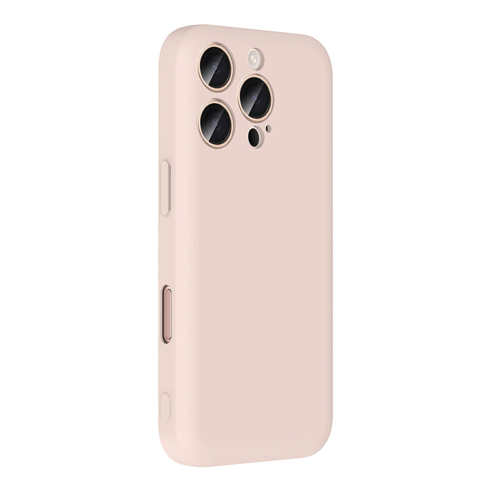 Apple iPhone 16 Pro Kılıf Kamera Korumalı Kartlık Hazneli Zore Vitra Kapak