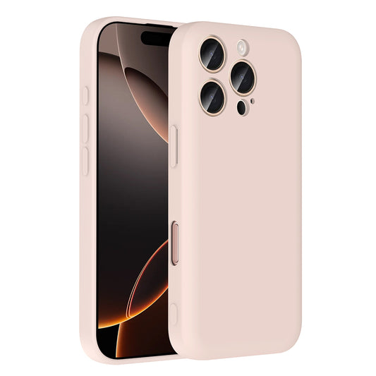 Apple iPhone 16 Pro Kılıf Kamera Korumalı Kartlık Hazneli Zore Vitra Kapak