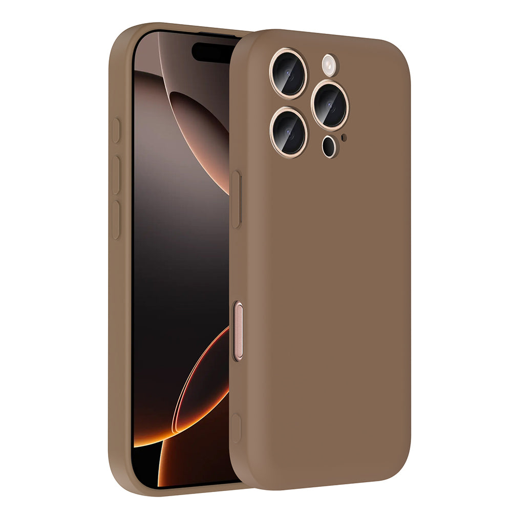 Apple iPhone 16 Pro Kılıf Kamera Korumalı Kartlık Hazneli Zore Vitra Kapak