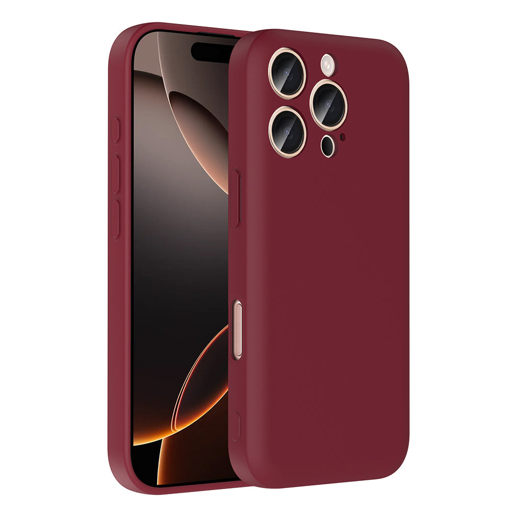 Apple iPhone 16 Pro Kılıf Kamera Korumalı Kartlık Hazneli Zore Vitra Kapak