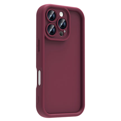 Apple iPhone 16 Pro Kılıf Kamera Korumalı Zore Ananas Kapak