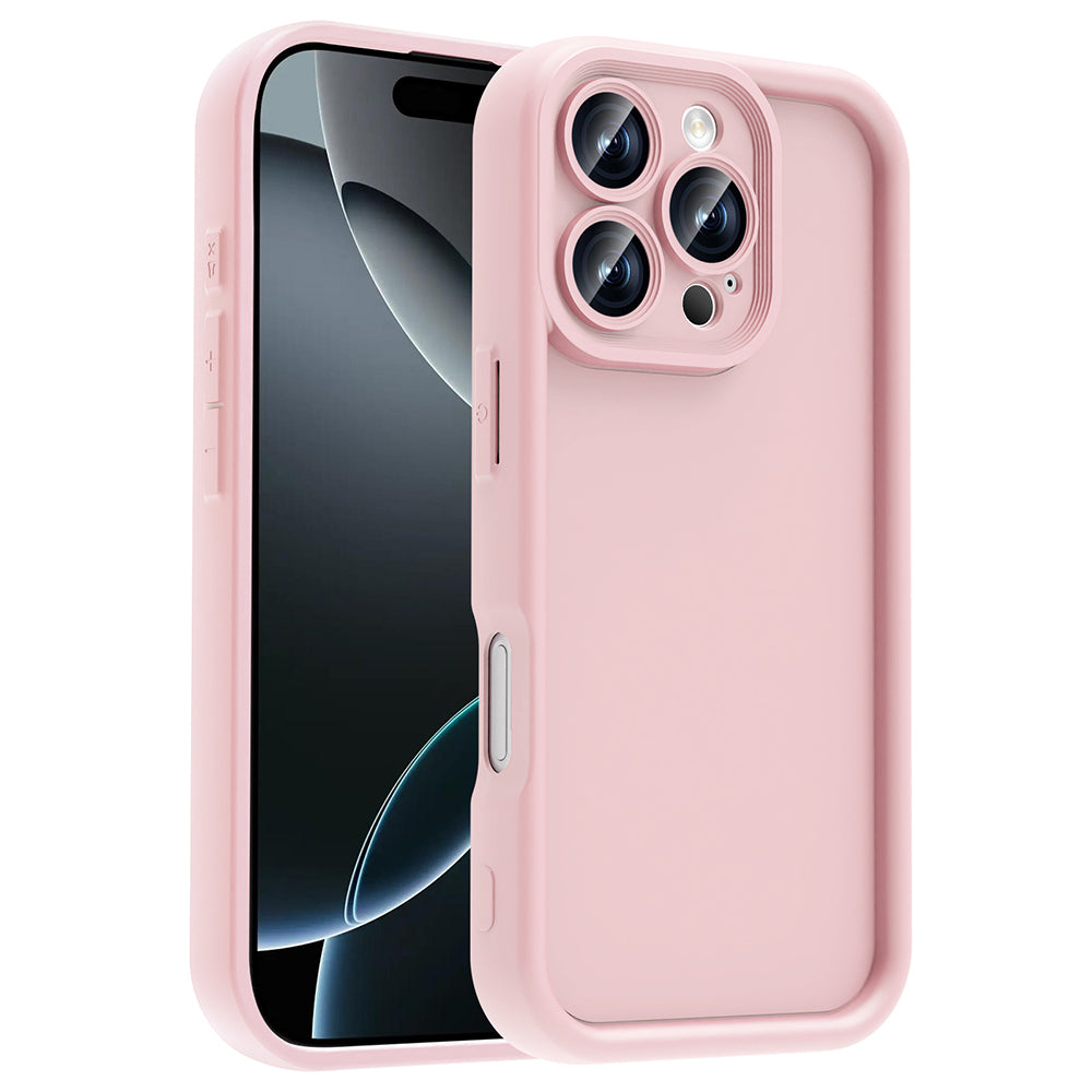 Apple iPhone 16 Pro Kılıf Kamera Korumalı Zore Ananas Kapak