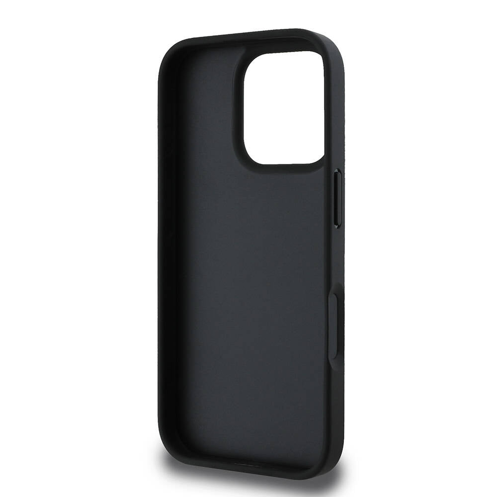 iPhone 16 Pro Kılıf Karl Lagerfeld Orjinal Lisanslı K&C Heads Monogram Pin Kapak