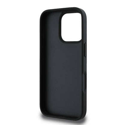 iPhone 16 Pro Kılıf Karl Lagerfeld Orjinal Lisanslı K&C Heads Monogram Pin Kapak