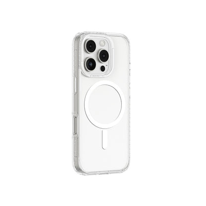 Apple iPhone 16 Pro Kılıf M-Safe Şarj Özellikli Airbag Tasarımlı Amazingthing Titan Pro Serisi Kapak