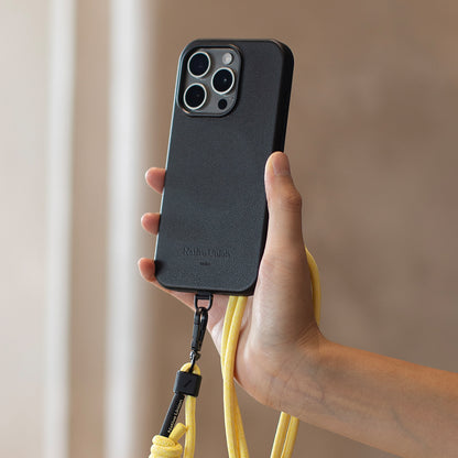 Apple iPhone 16 Pro Kılıf M-safe Şarj Özellikli Deri Görünümlü Native Union 2024 Active Serisi Kapak