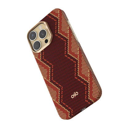 iPhone 16 Pro Kılıf M-safe Şarj Özellikli Raptic Aramid Skin Bionic Serisi Kapak