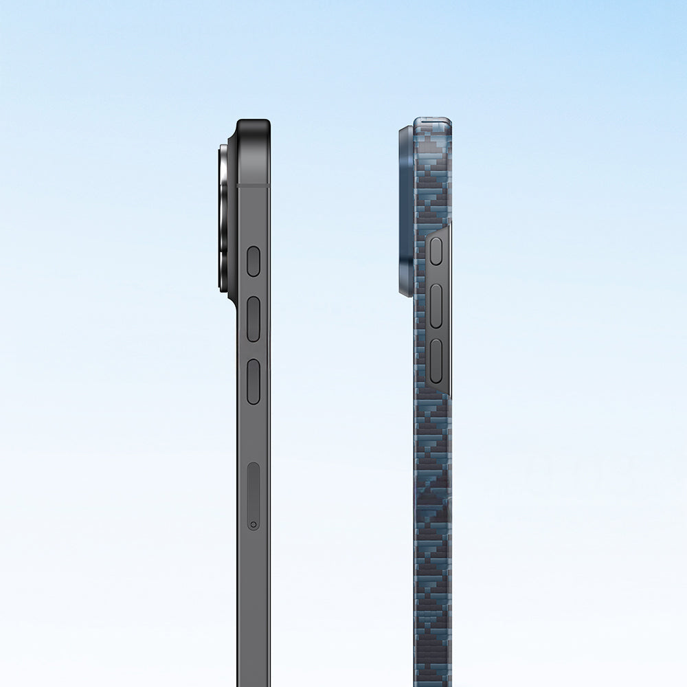 iPhone 16 Pro Kılıf M-safe Şarj Özellikli Raptic Aramid Skin Origin Serisi Kapak