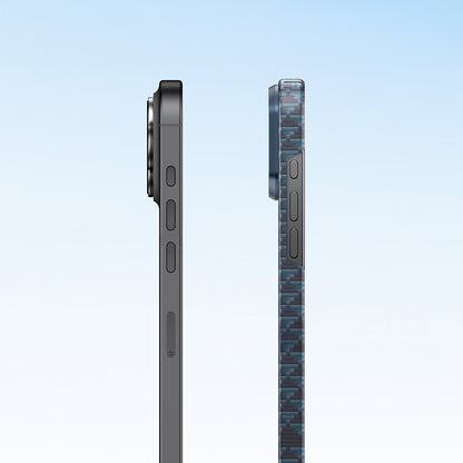 iPhone 16 Pro Kılıf M-safe Şarj Özellikli Raptic Aramid Skin Origin Serisi Kapak