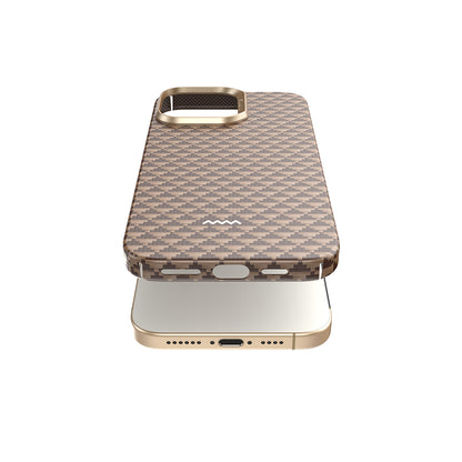 iPhone 16 Pro Kılıf M-safe Şarj Özellikli Raptic Aramid Skin Origin Serisi Kapak