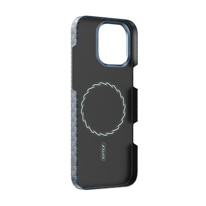 iPhone 16 Pro Kılıf M-safe Şarj Özellikli Raptic Aramid Skin Origin Serisi Kapak