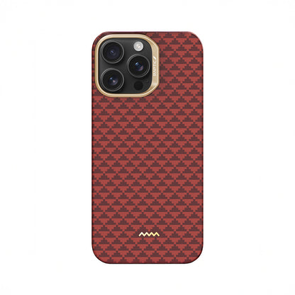 iPhone 16 Pro Kılıf M-safe Şarj Özellikli Raptic Aramid Skin Origin Serisi Kapak