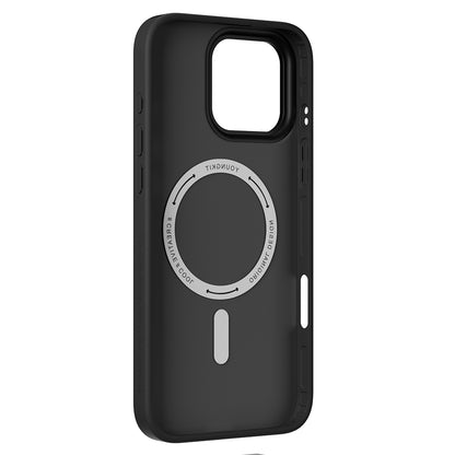iPhone 16 Pro Kılıf M-safe Şarj Özellikli Youngkit Canvas Serisi Kapak
