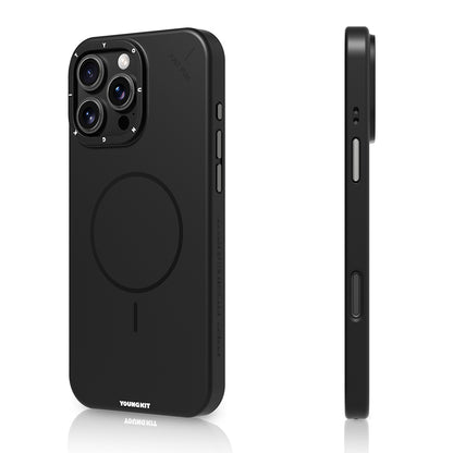 iPhone 16 Pro Kılıf M-safe Şarj Özellikli Youngkit Dynamag Serisi Kapak