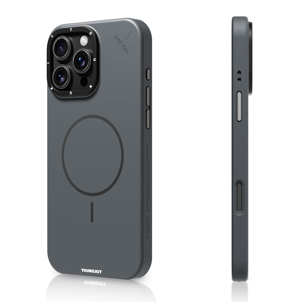 iPhone 16 Pro Kılıf M-safe Şarj Özellikli Youngkit Dynamag Serisi Kapak