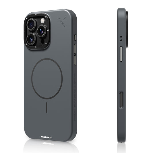 iPhone 16 Pro Kılıf M-safe Şarj Özellikli Youngkit Dynamag Serisi Kapak