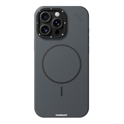 iPhone 16 Pro Kılıf M-safe Şarj Özellikli Youngkit Dynamag Serisi Kapak