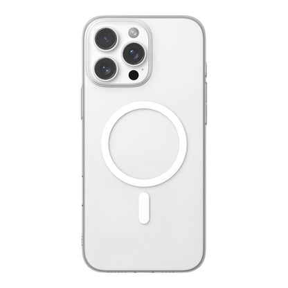 iPhone 16 Pro Kılıf M-safe Şarj Özellikli Youngkit High Definition Serisi Kapak