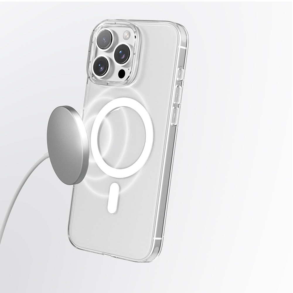 iPhone 16 Pro Kılıf M-safe Şarj Özellikli Youngkit Ice Serisi Kapak