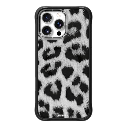 iPhone 16 Pro Kılıf M-safe Şarj Özellikli Youngkit Leopard Serisi Kapak
