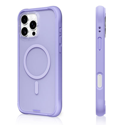 iPhone 16 Pro Kılıf M-safe Şarj Özellikli Youngkit Macaroon Serisi Kapak
