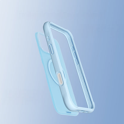iPhone 16 Pro Kılıf M-safe Şarj Özellikli Youngkit Macaroon Serisi Kapak