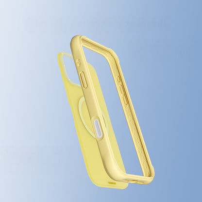 iPhone 16 Pro Kılıf M-safe Şarj Özellikli Youngkit Macaroon Serisi Kapak