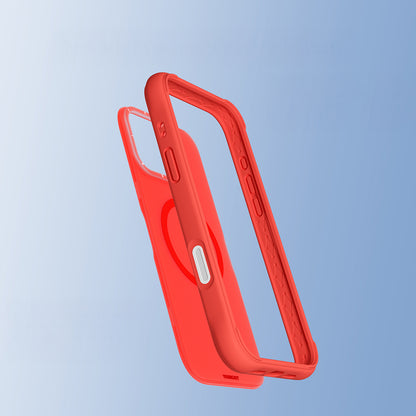 iPhone 16 Pro Kılıf M-safe Şarj Özellikli Youngkit Macaroon Serisi Kapak