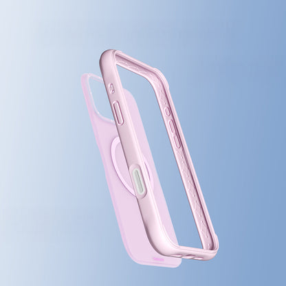iPhone 16 Pro Kılıf M-safe Şarj Özellikli Youngkit Macaroon Serisi Kapak