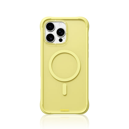iPhone 16 Pro Kılıf M-safe Şarj Özellikli Youngkit Macaroon Serisi Kapak
